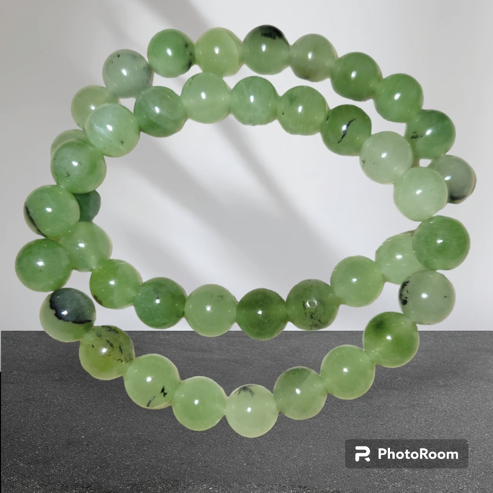 Prehnite Crystal Bracelets